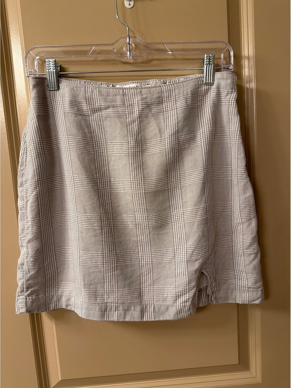 Abercrombie & Fitch Women's Plaid Mini Skirt Size S